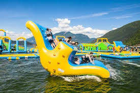 Parcours d'obstacles aquatiques gonflable avec des jeux d'aventure aquatiques flottants pour les centres de divertissement et les piscines - Product Image 4