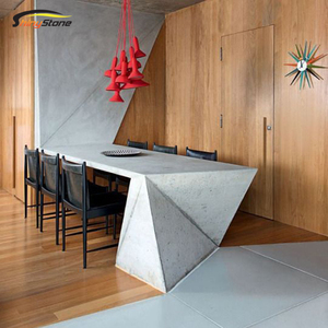 Mờ Chuỗi Cửa Hàng Composite Bề Mặt Rắn Saarinen <span class=keywords><strong>Tulip</strong></span> Ăn Bầu Dục - Product Image 4