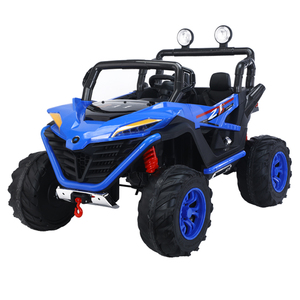 2021 gran oferta coche <span class=keywords><strong>de</strong></span> juguete con Control remoto <span class=keywords><strong>de</strong></span> plástico con pilas <span class=keywords><strong>para</strong></span> niños Unisex <span class=keywords><strong>de</strong></span> dos plazas con función MP3 y potencia <span class=keywords><strong>de</strong></span> rueda - Product Image 3
