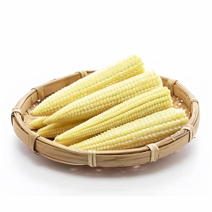 Maíz de bebé dulce enlatado del alimento verde al por mayor de fuente nutritiva de la experiencia rica de la exportación de China para los niños - Product Image 1