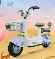 Trottinette Électrique et Vélo – Vente en Gros Usine – 350W/500W 48V 12AH – 2 Roues – Pneu 14 pouces pour Adulte