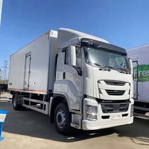Factory Price ISUZU GIGA 4x2 <b>10</b> Ton Refrigerated Truck 6.8m 20ft Cargo Box Refrigerator Vehicle for Ice Cream/Food/Meat - Product Image 2