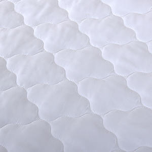 Protège-<span class=keywords><strong>matelas</strong></span> matelassé d'hiver haut de gamme pour hôtel 150x190 imperméable anti-acariens écologique respirant 400TC - Product Image 3