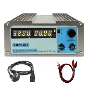 CPS-3010II 30V 10A High Power Compact Adjustable Digital Lab DC Regulated Switching Power Supply 110V/220V