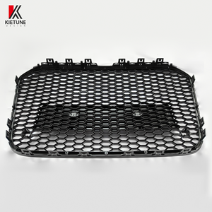 Griglia Frontale Stile RS6 in ABS <span class=keywords><strong>Nero</strong></span> Lucido per <span class=keywords><strong>Audi</strong></span> A6 C7 2010-2014, <span class=keywords><strong>Logo</strong></span> Personalizzabile, Vendita all'Ingrosso - Product Image 5