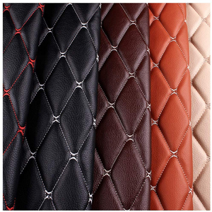 Pelle Sintetica PVC Impermeabile per Tappezzeria Automobilistica, Tessuto in Schiuma Vinilica per Sedili Auto - Product Image 5