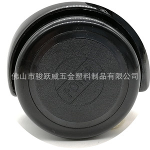 Power 2 Inch Swivel Caster Black Quiet Furniture Wheel 50mm Diameter 45kg Load Capacity - Product Image 5