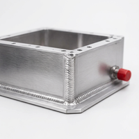 Boîtiers de stockage d'énergie en aluminium refroidis par liquide NEOVEHICLE fabriqués en Jiangsu |   Usinage CNC, construction par soudage et tests d'étanchéité