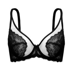 Sexy High-Rise Full Cup Wire Free Seamless Breathable Spandex/<b>Nylon</b> Wide Leg Pants Set Ladies Office African Outfits Bra Set - Product Image 6