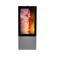 Écran tactile vertical LCD de haute qualité, support d'affichage publicitaire LED, machine publicitaire Full HD à vendre