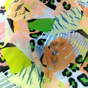 Offre Spéciale motif léopard Jacquard métallique Lurex Clip <span class=keywords><strong>tissu</strong></span> en mousseline de soie pour robes de filles et mariages - Product Image 6