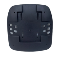 PP matériel ordinateur pièce de rechange housse de siège composants en plastique Base en plastique chaises en maille de bureau accessoires de meubles essentiels