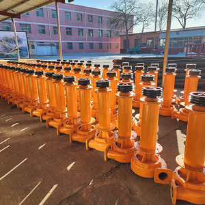 Pompe de dragage à sable haute pression de 4 pouces avec moteur diesel, personnalisable OEM pour applications de boue, de boues de sable et de gravier - Product Image 3