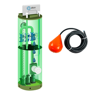 Tùy chỉnh IP68 tự động cảm biến mức chất lỏng với 250VAC 10A <span class=keywords><strong>Float</strong></span> Thiết bị chuyển mạch 7 năm bảo hành tùy chỉnh chiều dài cáp - Product Image 5