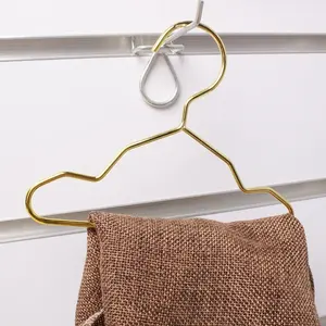 Wholesale Custom Metal <strong>Mini</strong> Doll <strong>Hangers</strong> Cute Different Size Dress Accessories for Dollhouse Furniture Decor Wardrobe Bathroom - Product Image 6