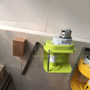 Treuil résistant de bateau 4 tonnes de treuil de cabestan/treuil marin de chalut/treuil de levage de main - Product Image 3