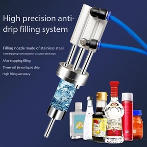 Ready to Ship Semi-Automatic Bottle Jam Soap Filling Machine for and Gel Shampoo Filling Machine - Product Image 4