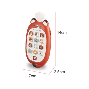 Juguete Musical de teléfono para bebé, juguete con luz y sonido, teléfono de plástico, móvil, educativo - Product Image 5