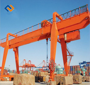 Lớn nâng Công suất mg Loại 50 tấn 100 tấn Đường Sắt loại đôi dầm giàn cần cẩu để bán - Product Image 4