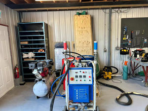 Draagbare Kleine Spuitmachine Polyurea <span class=keywords><strong>Rig</strong></span> Schuimmachines - Product Image 4