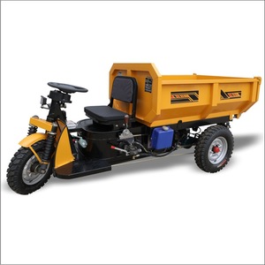 Tricycle électrique 48V 1000W+ avec benne ouverte, vitesse 30-50 km/h, pour travaux de construction et exploitation de vergers - Product Image 1
