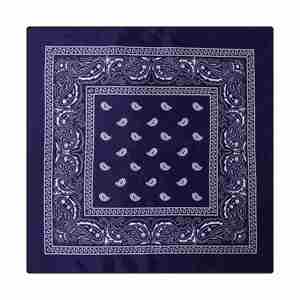 Custom Bandana <b>Headbands</b> Patterned Bandana One Size Fits Most Adjustable Secure Fit for All Head Sizes Shapes and Hair Types - Product Image 6