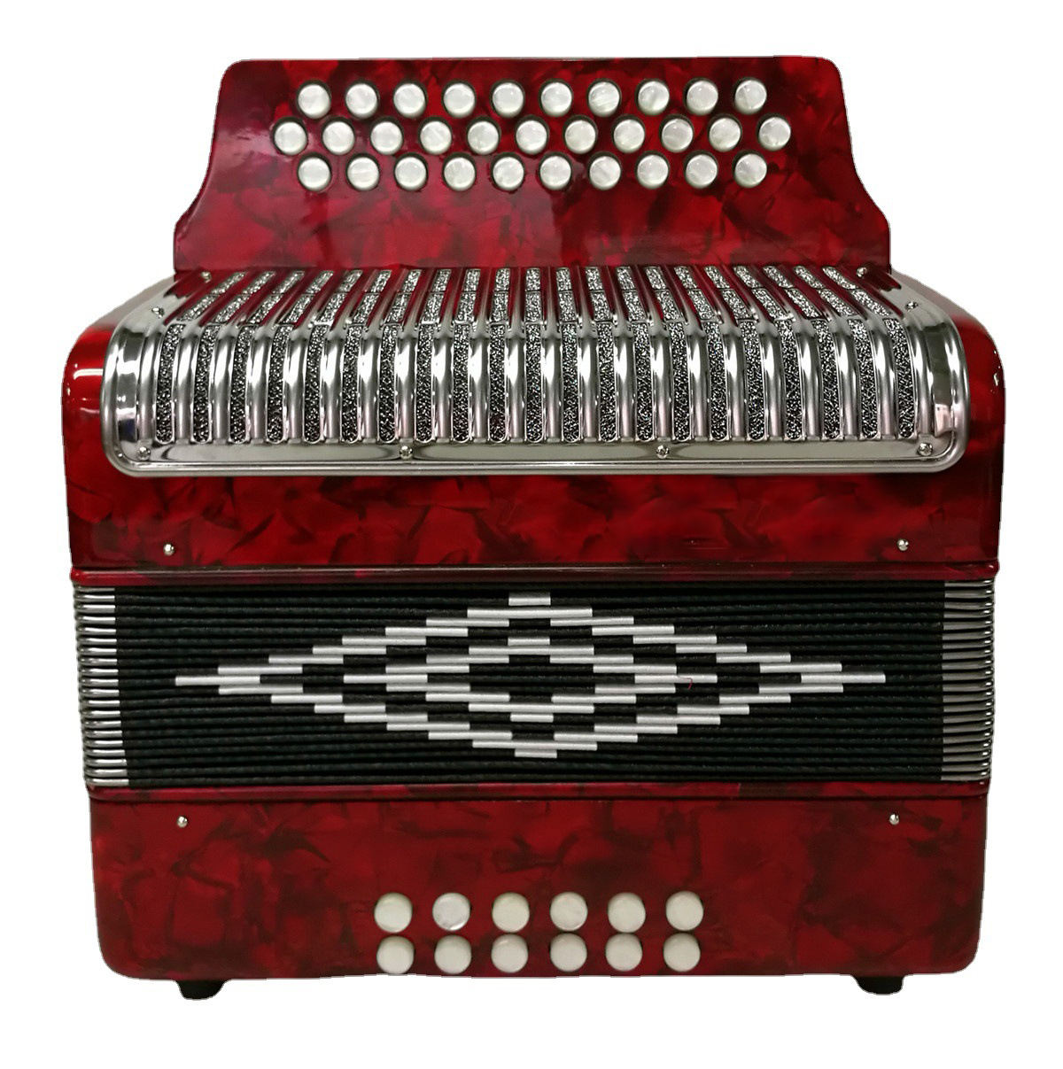 OEM 31ボタン12ベースボタンアコーディオンソロおよび家庭用および教室