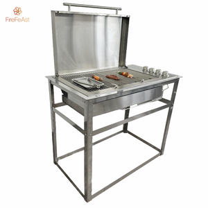 Parrilla de Carbón Vegetal de Acero Inoxidable de Primera Calidad para Exteriores, Multifuncional, de Gas Natural, Portátil, para Interiores - Product Image 4