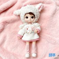 Jouets en peluche 17 cm, nouveaux modèles multi-styles, poupées mignonnes pour filles, cadeau en peluche pour enfants, vente en gros, fabricant OEM ODM