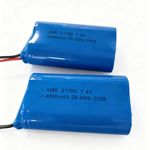 Литий-ионный аккумулятор 21700 2S1P 7.4V 4000mAh в наличии, широко используется для камер и электронных устройств - Product Image 1