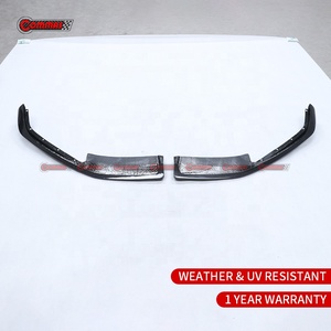 Difusor Delantero de Fibra de Carbono Estilo Adro de Calidad Superior para Chevrolet Corvette C8 - Product Image 6