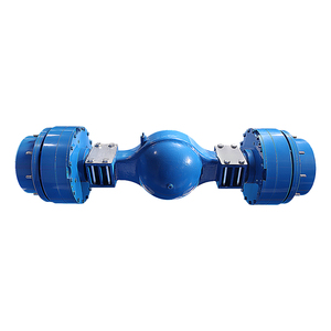 Fabricant chinois, <span class=keywords><strong>meilleur</strong></span> <span class=keywords><strong>prix</strong></span>, <span class=keywords><strong>qualité</strong></span> supérieure, essieu avant en fonte KJSQ3250 personnalisé, applicable aux camions miniers de 15 tonnes - Product Image 4