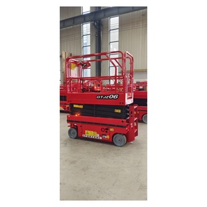 Mini máquina de elevación de Material de construcción de elevación autopropulsada de China 300Kg/450Kg/1000Kg 1,5x1m Tamaño de Mesa 1 año de garantía Núcleo del motor - Product Image 6