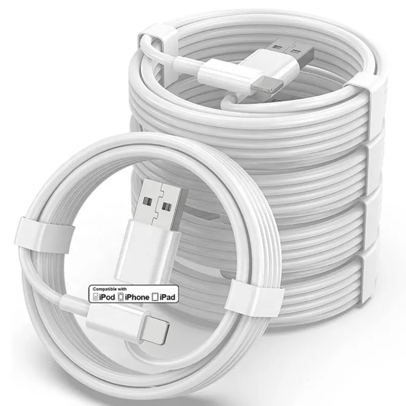 Lengthening Long 10FT cord For apple iPhone 14 13 Charger 1M 2M 3M USB Cable Sync Data Transfer Fast Charging For iPhone Cable