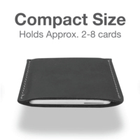 Porte-cartes en cuir de luxe minimaliste, personnalisé, de haute qualité, en cuir véritable, blocage RFID, porte-cartes bancaires et de crédit, fabrication OEM