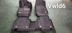 Accessoires intérieurs pour véhicules électriques, tapis de sol pour VW ID4 ID6 - Product Image 3