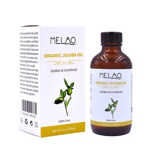 Diluir marcas <span class=keywords><strong>de</strong></span> acné y líneas secas Jojoba <span class=keywords><strong>aceite</strong></span> portador Etiqueta Privada <span class=keywords><strong>aceite</strong></span> <span class=keywords><strong>de</strong></span> Jojoba oro orgánico 100% puro - Product Image 2