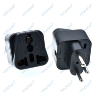 Adaptateur de voyage universel pour la Suisse, prise murale avec mise à la terre, compatible Royaume-Uni, Europe, Australie, États-Unis, type de prise SWEITZ J