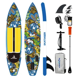 SKATINGER OEM оптовая продажа 11'6 доска для серфинга air sup доска для водных видов спорта надувная доска для серфинга