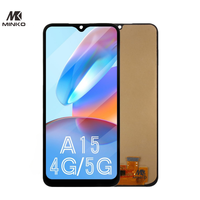 Pantalla Táctil OLED de Repuesto de Alta Calidad para Teléfono Móvil Samsung A15 5G de 6.5 Pulgadas con 1 Año de Garantía