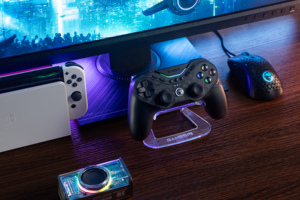 Controlador de descuento Gamesir Tarantula Pro Tri-mode Conectividad Botón trasero Pestillo 1200mAh Controlador de juego para Switch PC Phone - Product Image 5