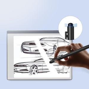 Lápiz Óptico EMR con Sensor de Presión 4096, Borrador Dedicado, Punta Reemplazable, Capacitivo Activo, Rechazo de Palma Negra para <span class=keywords><strong>Tablet</strong></span> y Móvil - Product Image 3