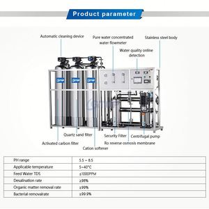 ระบบกรองน้ำอัตโนมัติแบบเมมเบรน Gtopwater Purification รุ่น Gt-ro-250 - Product Image 4