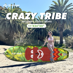 Tabla de <span class=keywords><strong>Paddle</strong></span> <span class=keywords><strong>Surf</strong></span> Inflable de PVC para Pesca, Personalizada OEM/ODM de Fábrica al por Mayor, para Surfear en la <span class=keywords><strong>Playa</strong></span> - Product Image 2