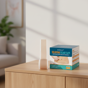 Feuilles de silicone longue durée pour la réduction des cicatrices chéloïdes et hypertrophiques - Product Image 1