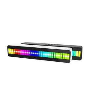 Best Verkopende Tws M9 Bluetooth Pick-Up Luidspreker Draagbare Draadloze Luidspreker Met Rgb Led Licht