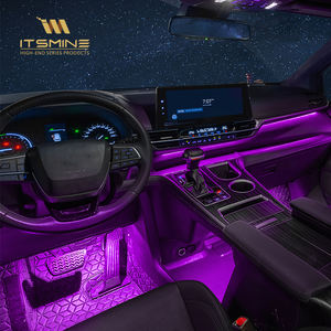 'CARDI' K3S 18-en-1 Éclairage d'ambiance de luxe pour <span class=keywords><strong>Range</strong></span> <span class=keywords><strong>Rover</strong></span> <span class=keywords><strong>Velar</strong></span>/Genesis G80 Thèmes personnalisables - Product Image 2