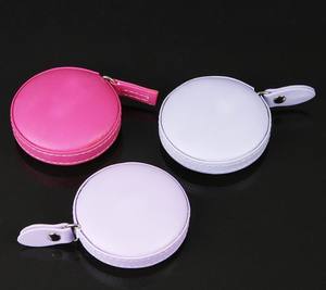 Thước dây vuông bằng PU, in logo tùy chỉnh, bán buôn nhà máy, quà tặng quảng cáo khuyến mãi - Product Image 4