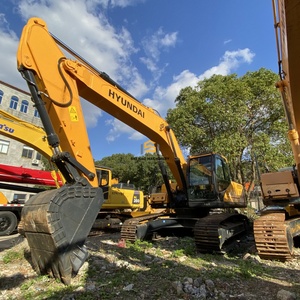 Excavatrice sur chenilles hydraulique d'occasion HYUNDAI 260LC-9S de 26 tonnes, garantie 90% neuve, à vendre - Product Image 2
