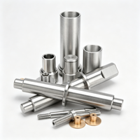 Pièces métalliques industrielles usinées CNC en aluminium, acier, laiton, sur mesure, 5 axes